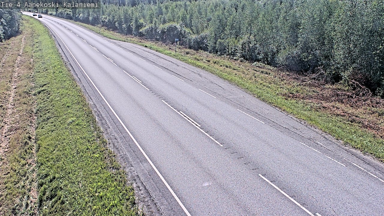 Kelikamerat Kuva Tie 4  Äänekoski, Kalaniemi, Äänekoski, Keski-Suomi