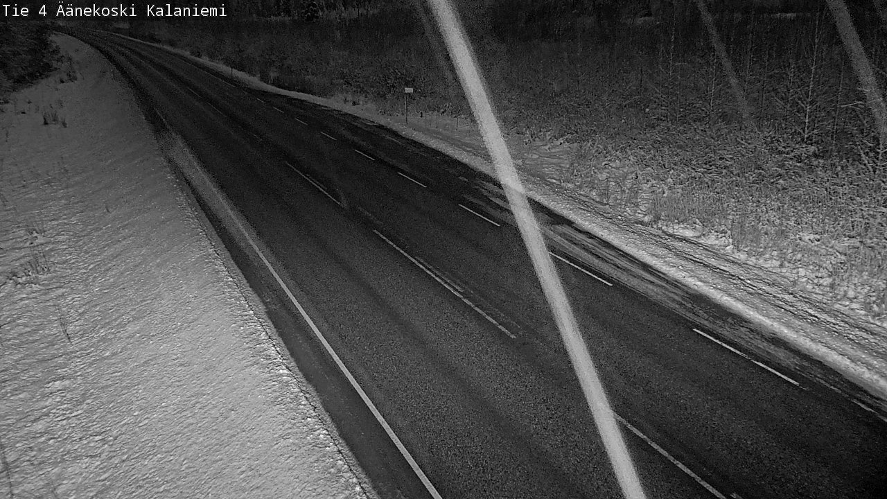 Weather Camera Image Väg 4  Äänekoski, Kalaniemi, Äänekoski, Keski-Suomi