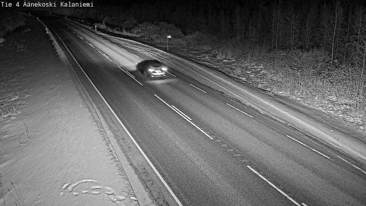 Kelikamerat Kuva Tie 4  Äänekoski, Kalaniemi, Äänekoski, Keski-Suomi