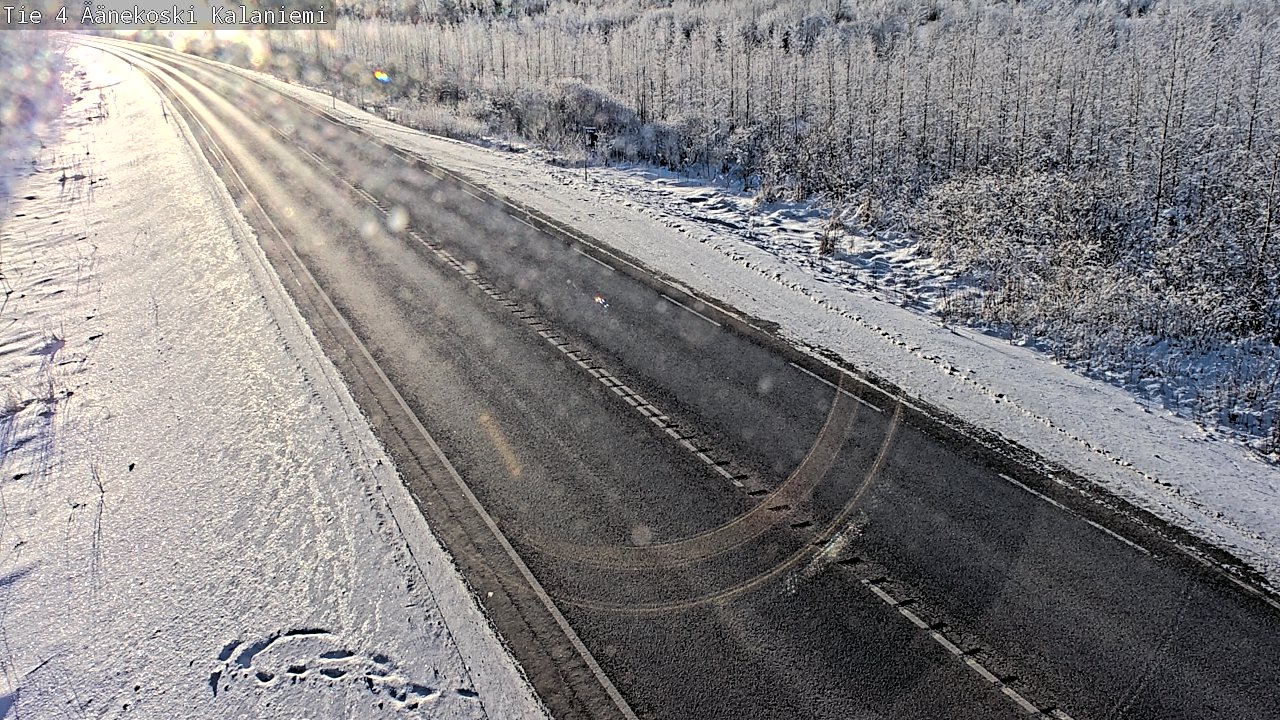 Weather Camera Image Road 4  Äänekoski, Kalaniemi, Äänekoski, Keski-Suomi