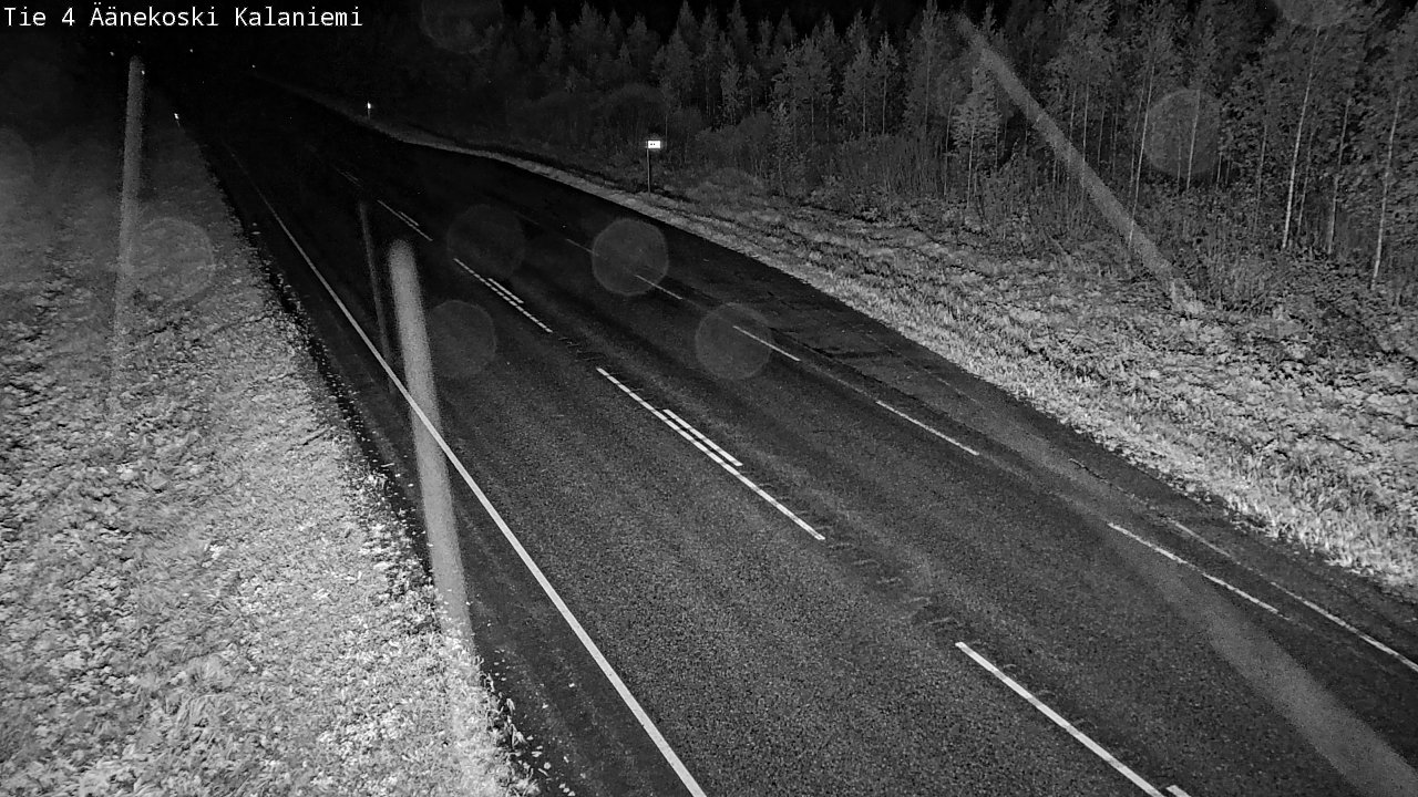 Weather Camera Image Road 4  Äänekoski, Kalaniemi, Äänekoski, Keski-Suomi