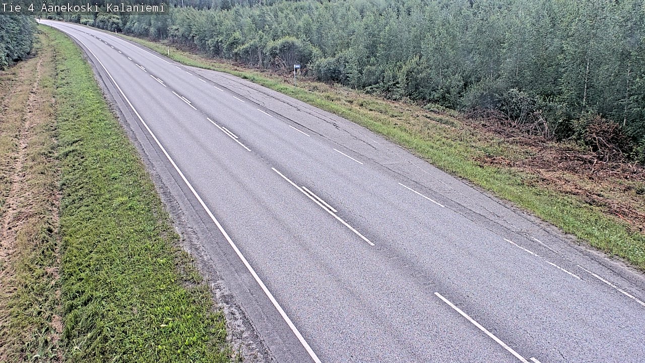 Kelikamerat Kuva Tie 4  Äänekoski, Kalaniemi, Äänekoski, Keski-Suomi