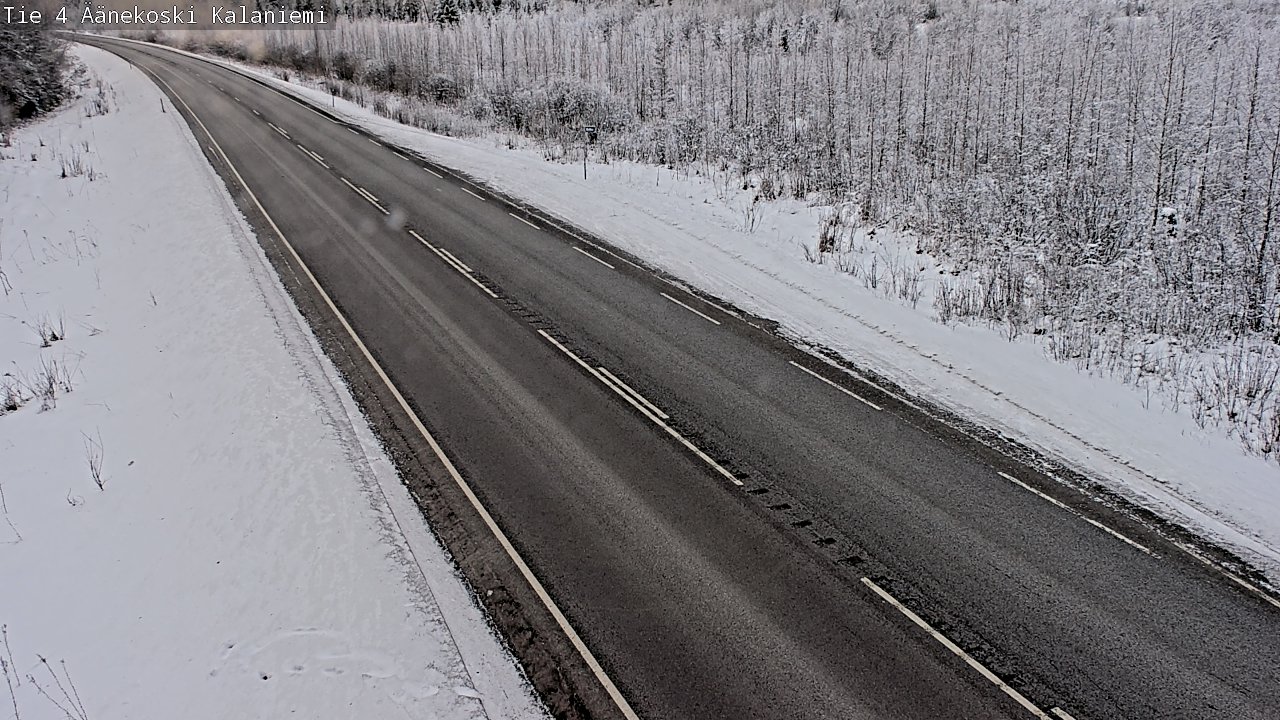 Kelikamerat Kuva Tie 4  Äänekoski, Kalaniemi, Äänekoski, Keski-Suomi