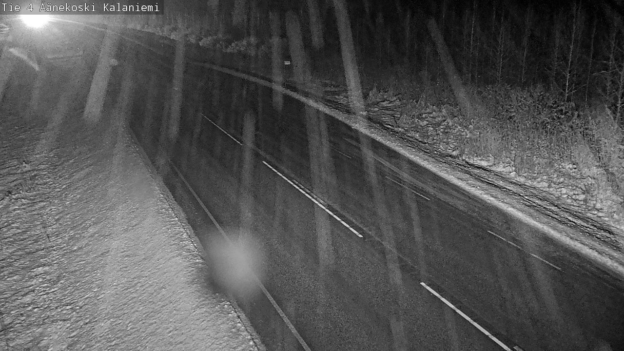 Weather Camera Image Väg 4  Äänekoski, Kalaniemi, Äänekoski, Keski-Suomi