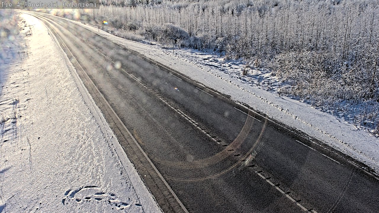 Weather Camera Image Road 4  Äänekoski, Kalaniemi, Äänekoski, Keski-Suomi