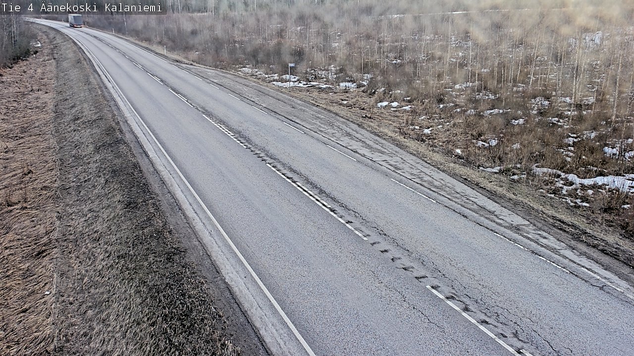 Weather Camera Image Road 4  Äänekoski, Kalaniemi, Äänekoski, Keski-Suomi