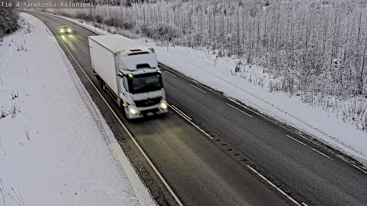 Kelikamerat Kuva Tie 4  Äänekoski, Kalaniemi, Äänekoski, Keski-Suomi