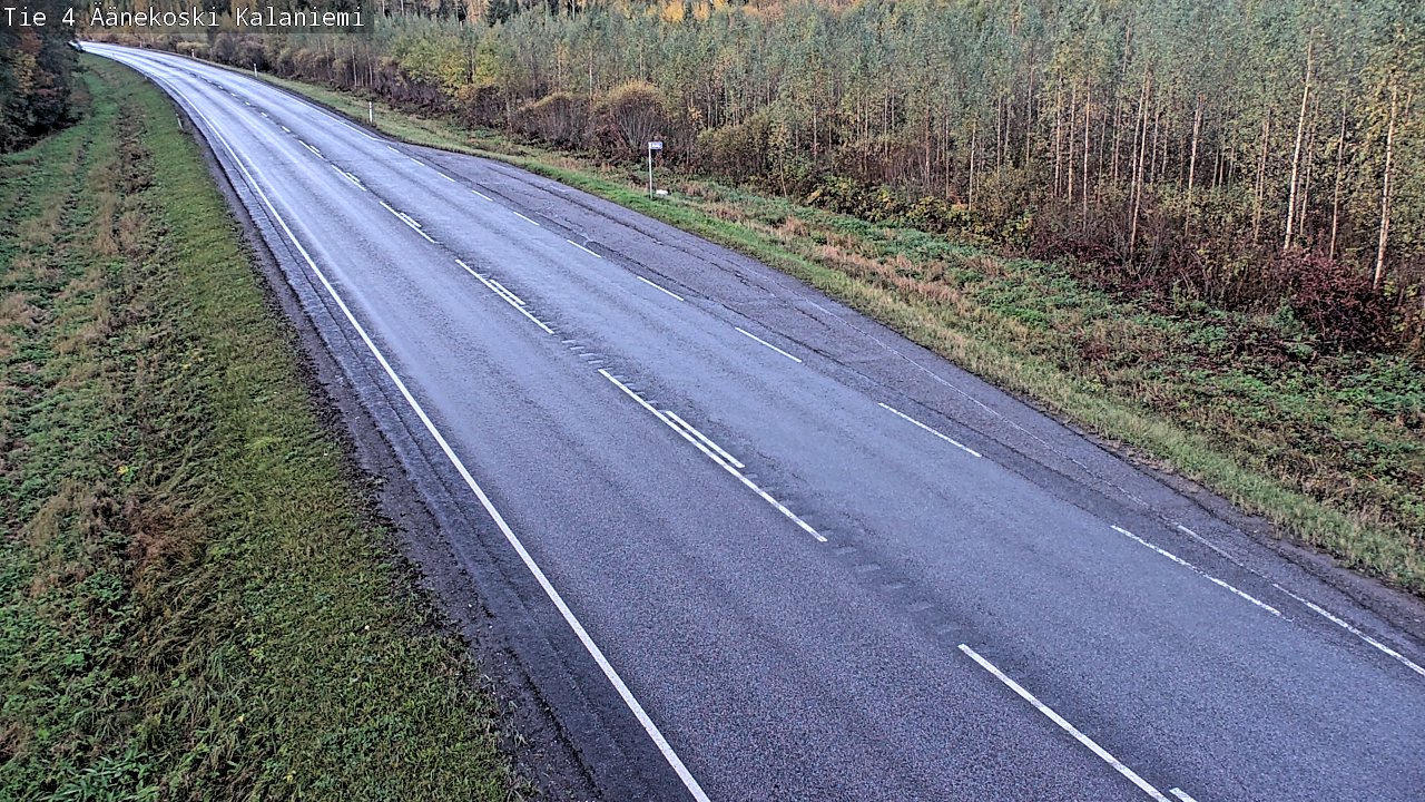 Weather Camera Image Road 4  Äänekoski, Kalaniemi, Äänekoski, Keski-Suomi