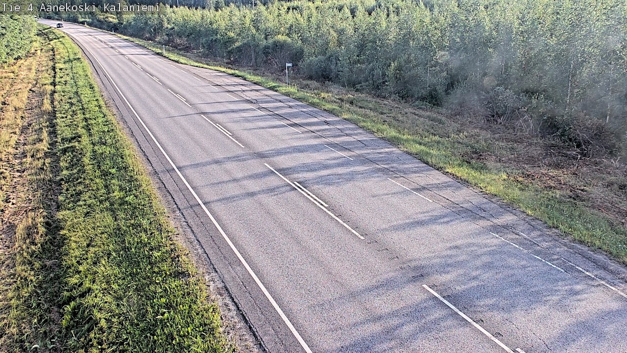 Kelikamerat Kuva Tie 4  Äänekoski, Kalaniemi, Äänekoski, Keski-Suomi