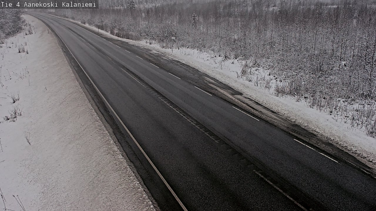 Weather Camera Image Väg 4  Äänekoski, Kalaniemi, Äänekoski, Keski-Suomi