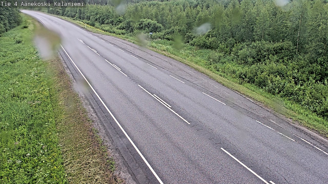 Kelikamerat Kuva Tie 4  Äänekoski, Kalaniemi, Äänekoski, Keski-Suomi