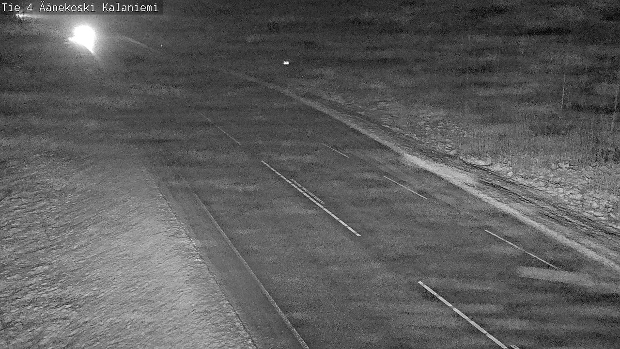 Weather Camera Image Väg 4  Äänekoski, Kalaniemi, Äänekoski, Keski-Suomi