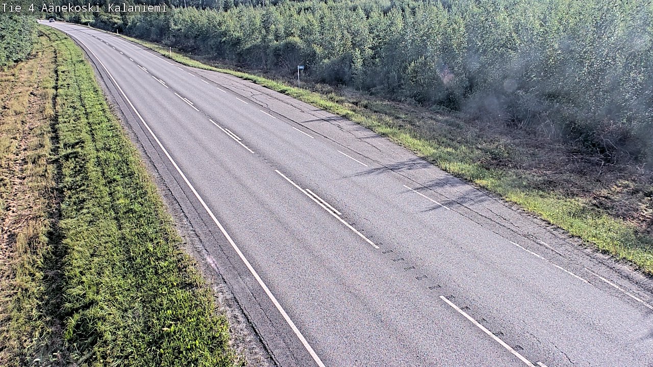 Kelikamerat Kuva Tie 4  Äänekoski, Kalaniemi, Äänekoski, Keski-Suomi