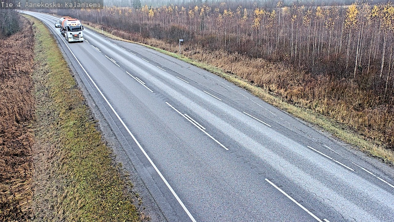 Kelikamerat Kuva Tie 4  Äänekoski, Kalaniemi, Äänekoski, Keski-Suomi