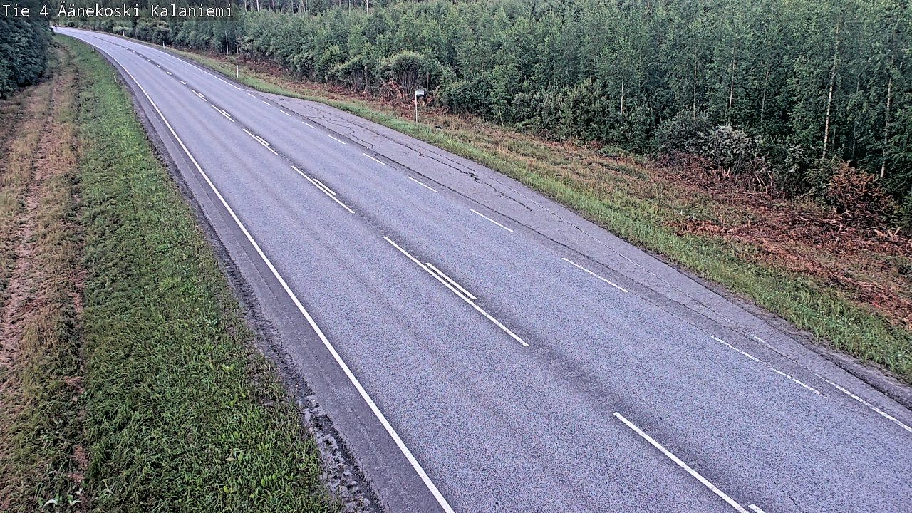 Kelikamerat Kuva Tie 4  Äänekoski, Kalaniemi, Äänekoski, Keski-Suomi