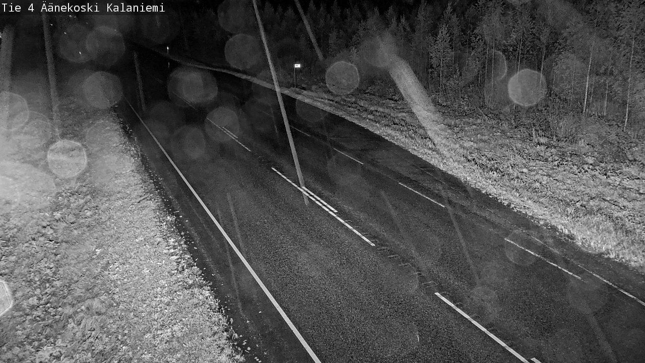 Weather Camera Image Road 4  Äänekoski, Kalaniemi, Äänekoski, Keski-Suomi