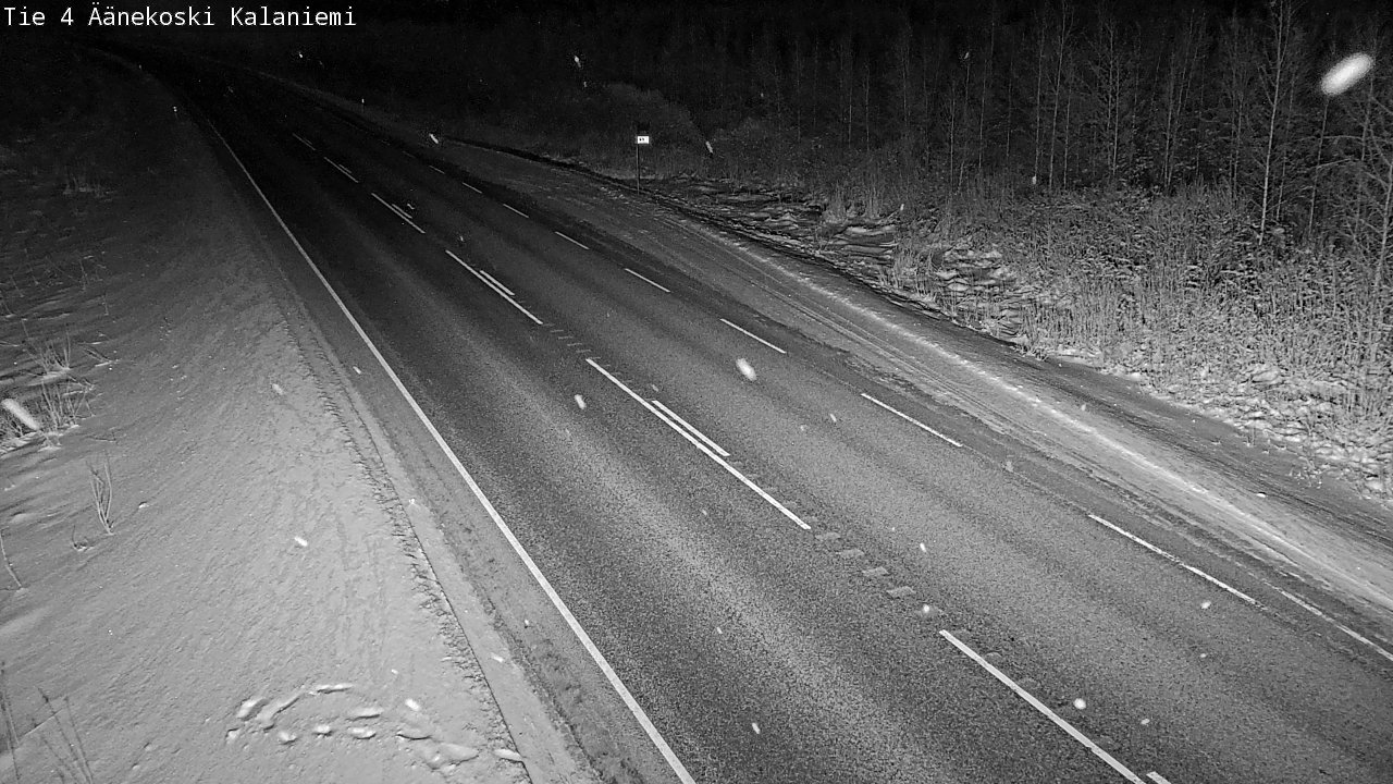 Kelikamerat Kuva Tie 4  Äänekoski, Kalaniemi, Äänekoski, Keski-Suomi