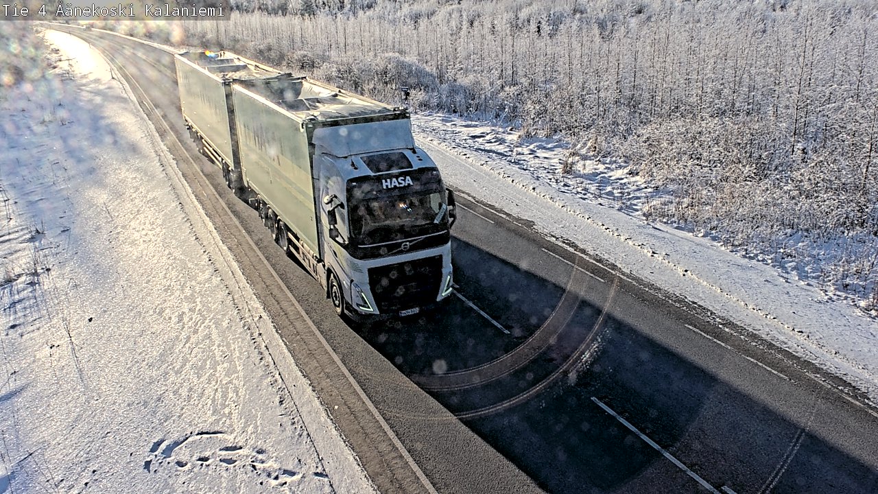 Weather Camera Image Road 4  Äänekoski, Kalaniemi, Äänekoski, Keski-Suomi