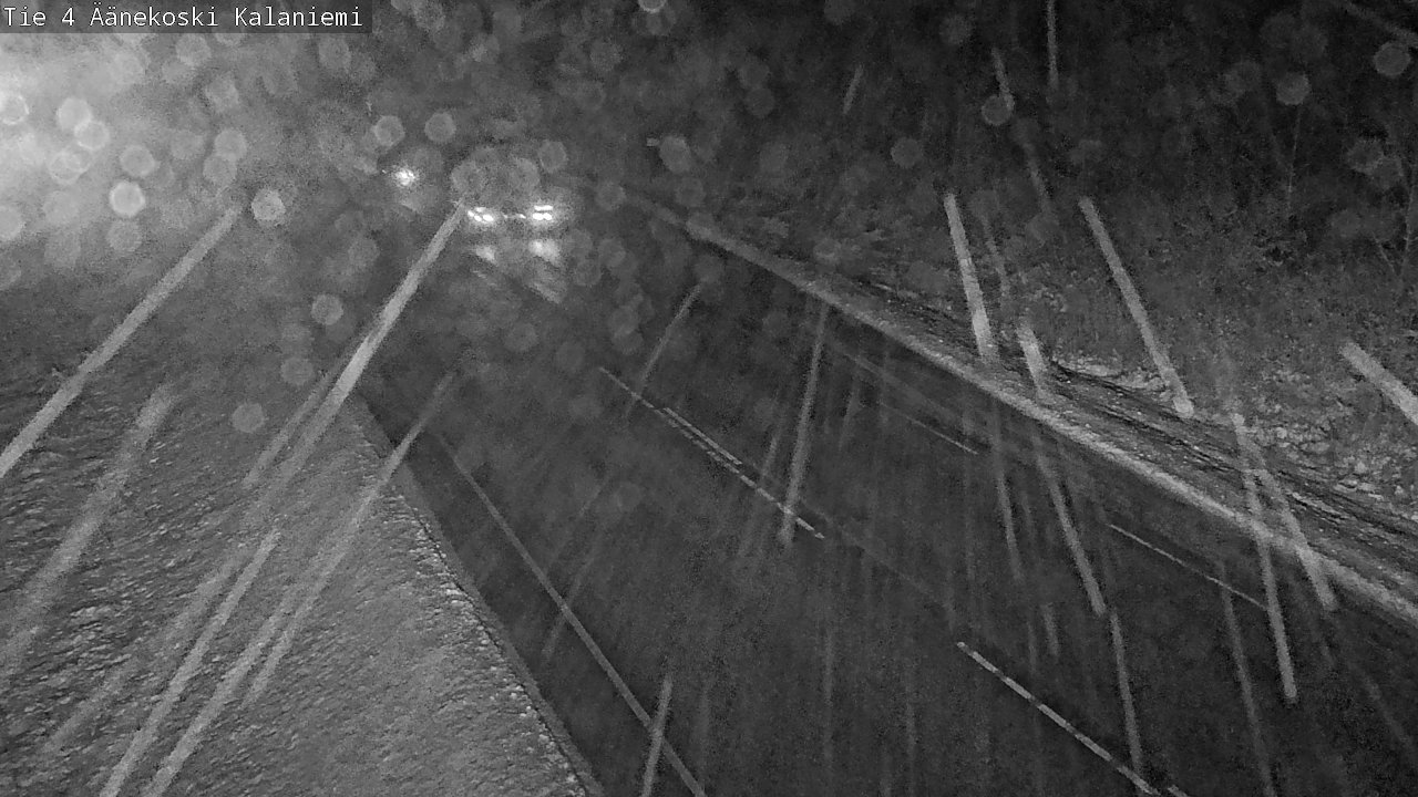 Weather Camera Image Väg 4  Äänekoski, Kalaniemi, Äänekoski, Keski-Suomi