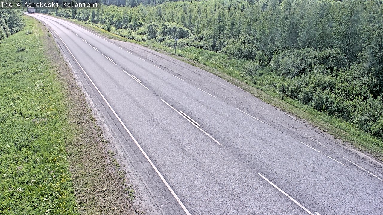 Kelikamerat Kuva Tie 4  Äänekoski, Kalaniemi, Äänekoski, Keski-Suomi