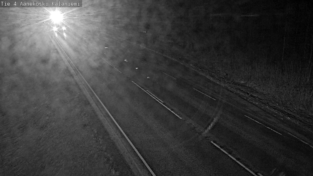 Weather Camera Image Road 4  Äänekoski, Kalaniemi, Äänekoski, Keski-Suomi