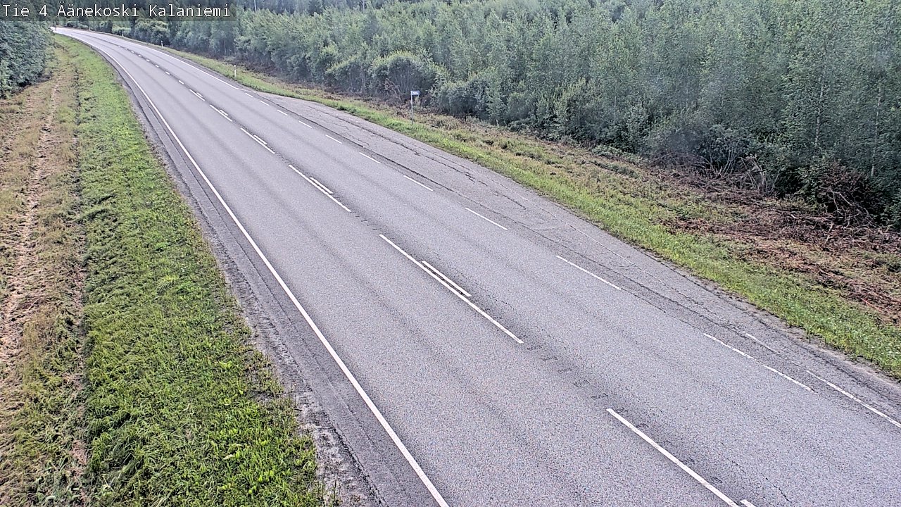 Kelikamerat Kuva Tie 4  Äänekoski, Kalaniemi, Äänekoski, Keski-Suomi