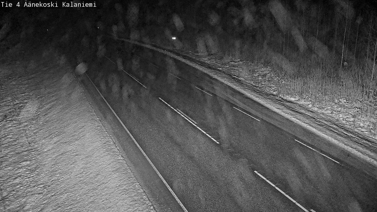 Weather Camera Image Väg 4  Äänekoski, Kalaniemi, Äänekoski, Keski-Suomi