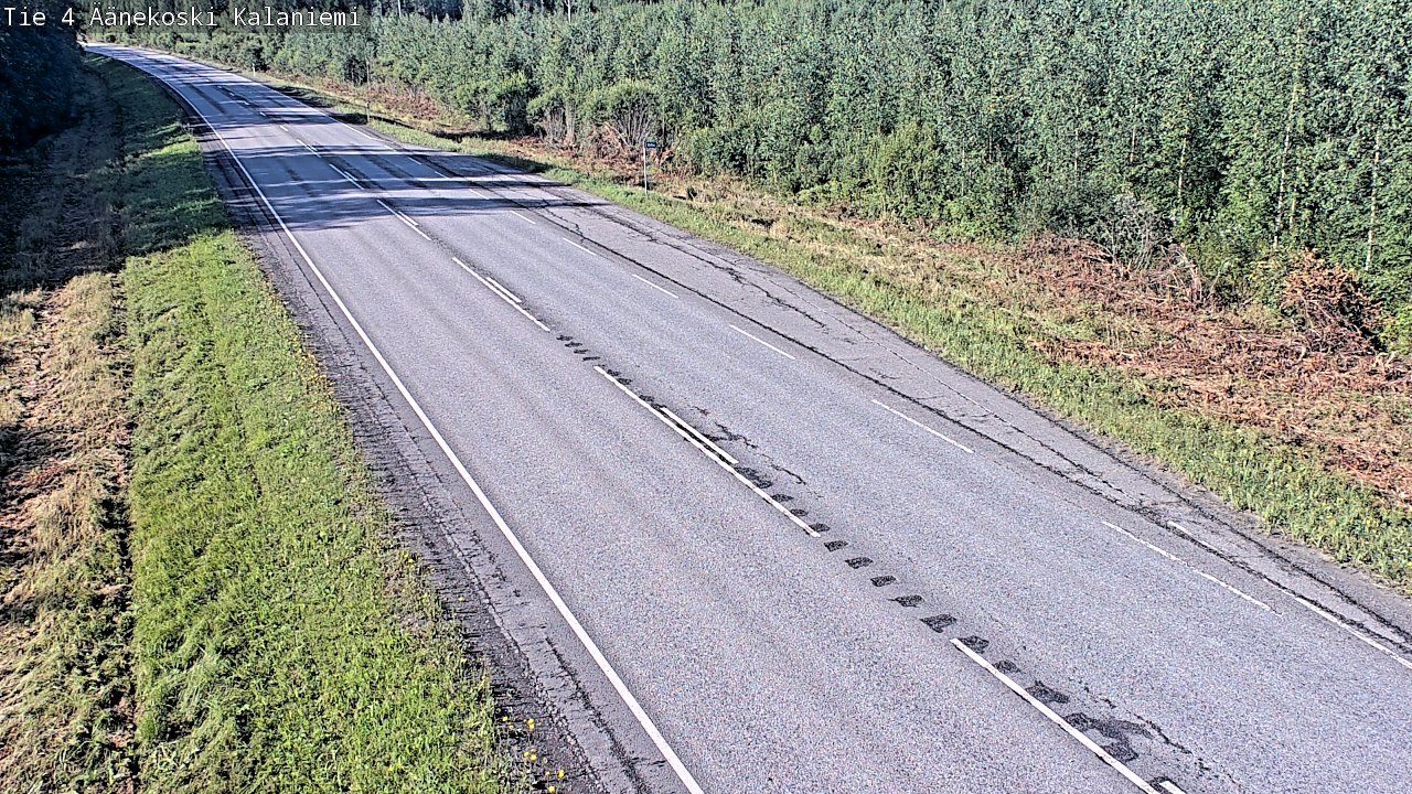 Kelikamerat Kuva Tie 4  Äänekoski, Kalaniemi, Äänekoski, Keski-Suomi