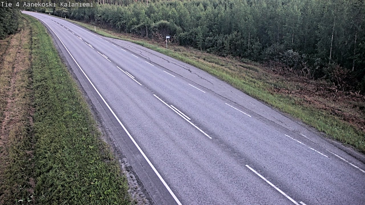 Kelikamerat Kuva Tie 4  Äänekoski, Kalaniemi, Äänekoski, Keski-Suomi
