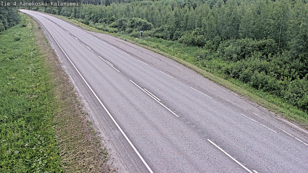 Kelikamerat Kuva Tie 4  Äänekoski, Kalaniemi, Äänekoski, Keski-Suomi