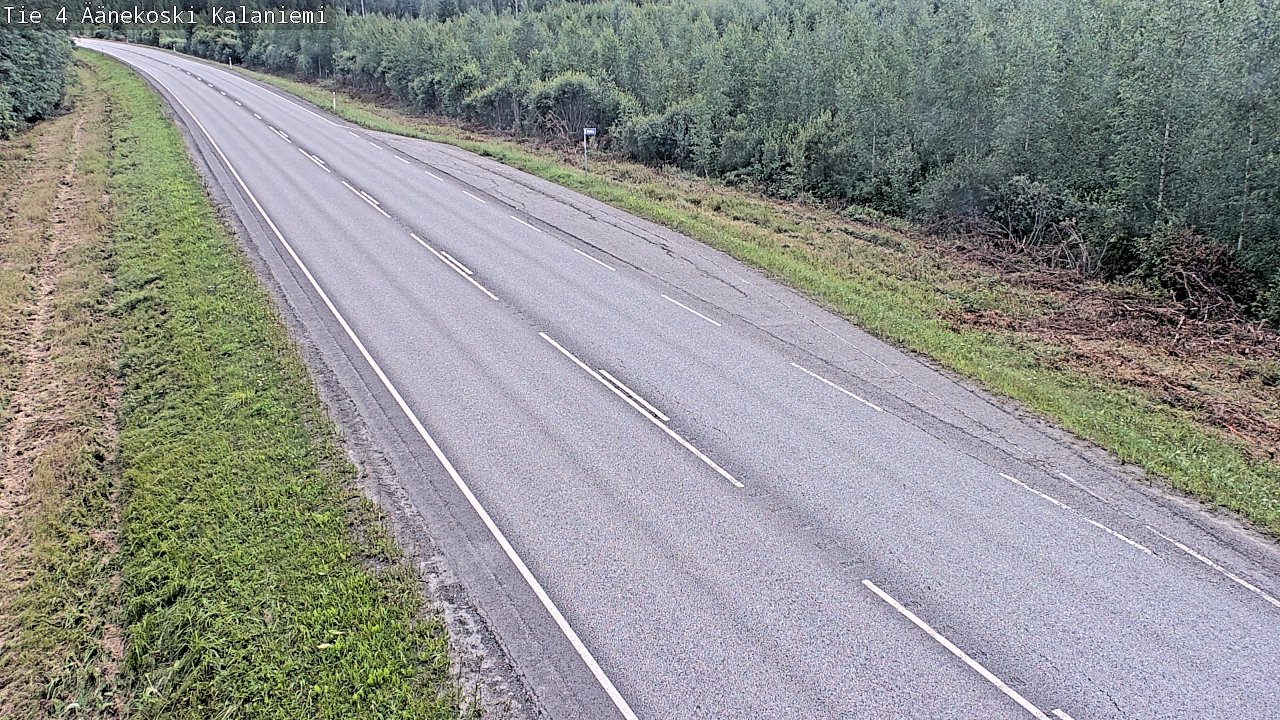 Kelikamerat Kuva Tie 4  Äänekoski, Kalaniemi, Äänekoski, Keski-Suomi