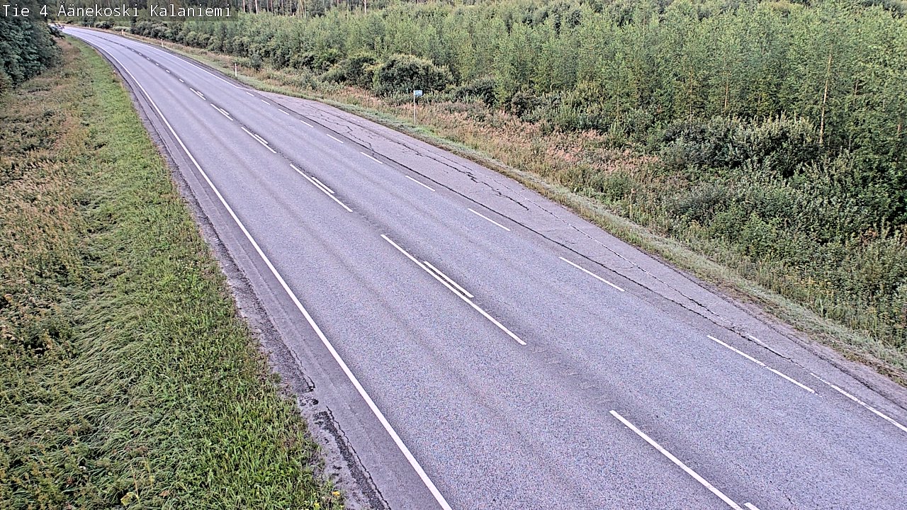 Kelikamerat Kuva Tie 4  Äänekoski, Kalaniemi, Äänekoski, Keski-Suomi