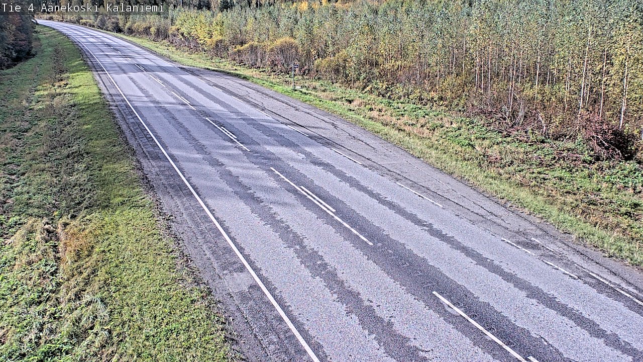 Kelikamerat Kuva Tie 4  Äänekoski, Kalaniemi, Äänekoski, Keski-Suomi