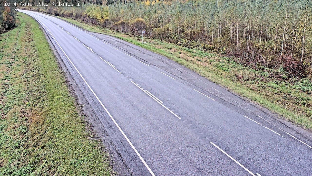 Weather Camera Image Road 4  Äänekoski, Kalaniemi, Äänekoski, Keski-Suomi