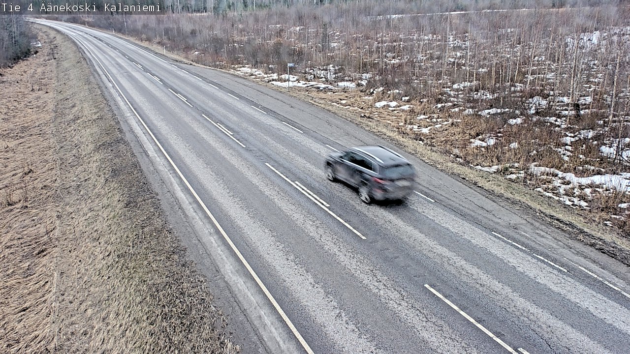 Kelikamerat Kuva Tie 4  Äänekoski, Kalaniemi, Äänekoski, Keski-Suomi