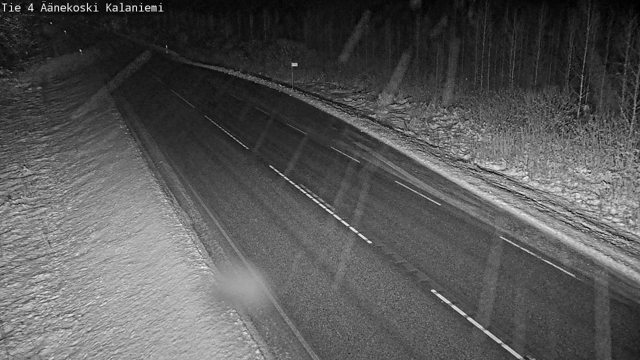 Weather Camera Image Väg 4  Äänekoski, Kalaniemi, Äänekoski, Keski-Suomi