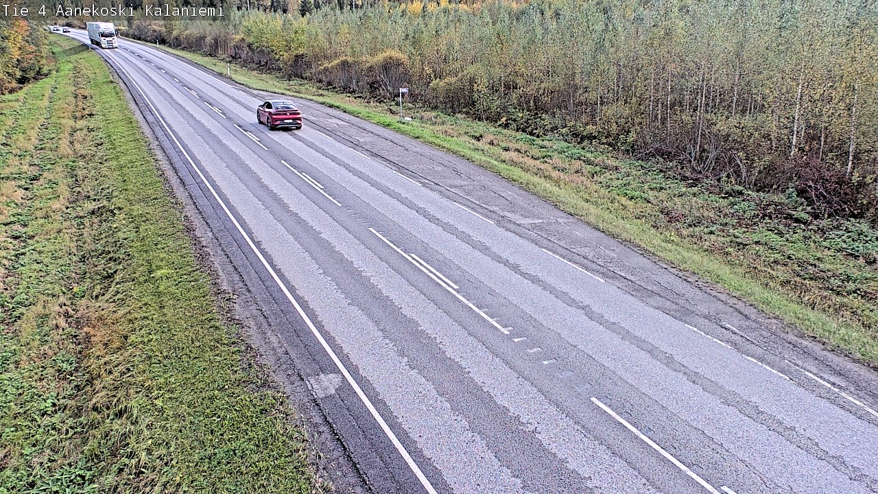 Weather Camera Image Road 4  Äänekoski, Kalaniemi, Äänekoski, Keski-Suomi