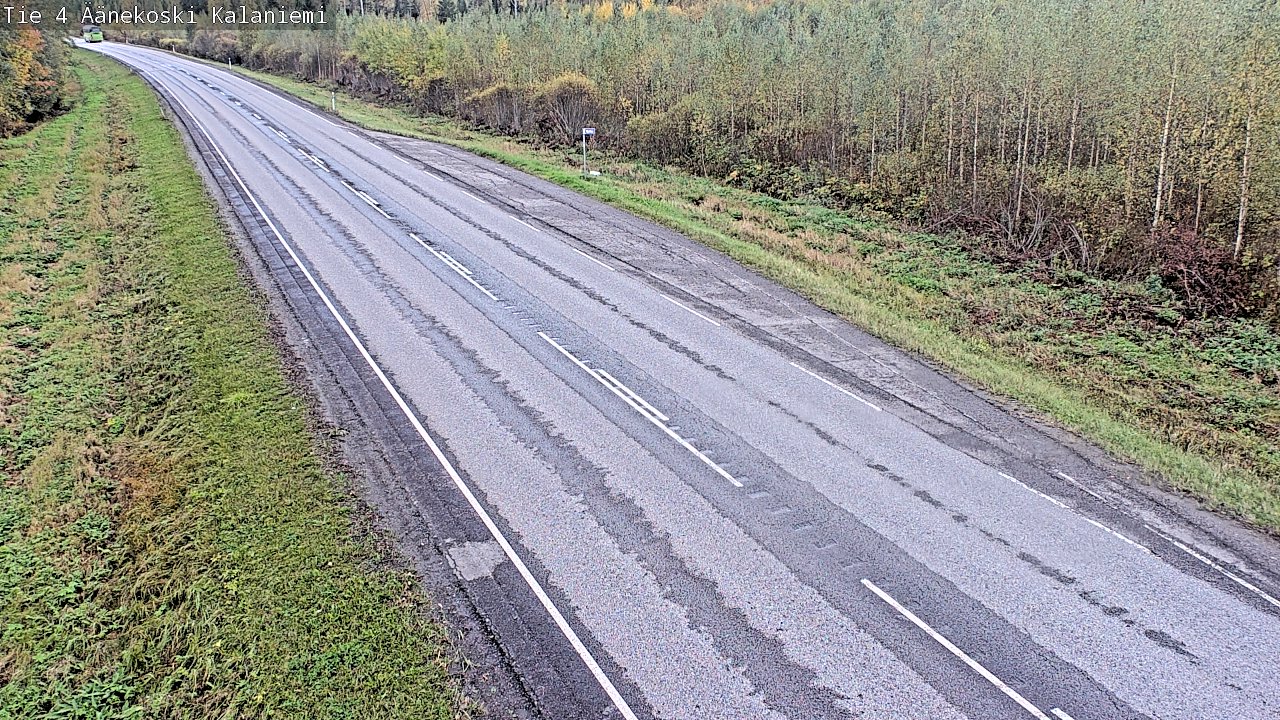 Weather Camera Image Road 4  Äänekoski, Kalaniemi, Äänekoski, Keski-Suomi