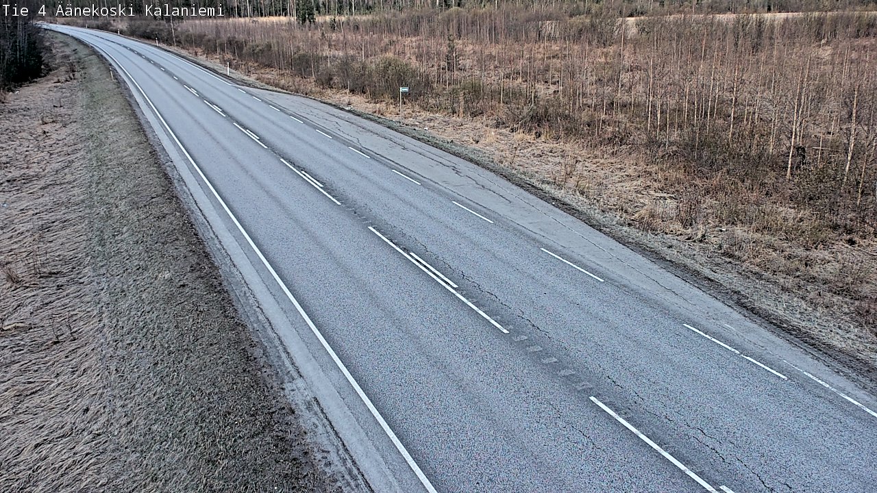 Kelikamerat Kuva Tie 4  Äänekoski, Kalaniemi, Äänekoski, Keski-Suomi