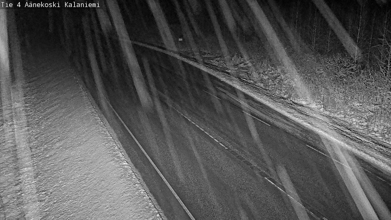Weather Camera Image Väg 4  Äänekoski, Kalaniemi, Äänekoski, Keski-Suomi
