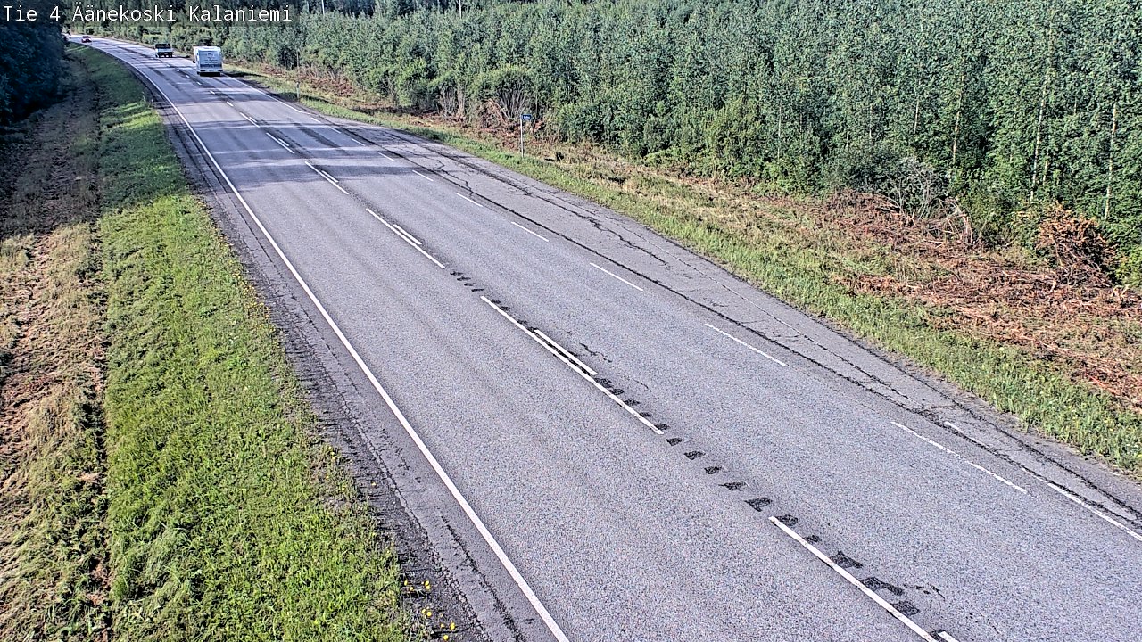 Kelikamerat Kuva Tie 4  Äänekoski, Kalaniemi, Äänekoski, Keski-Suomi