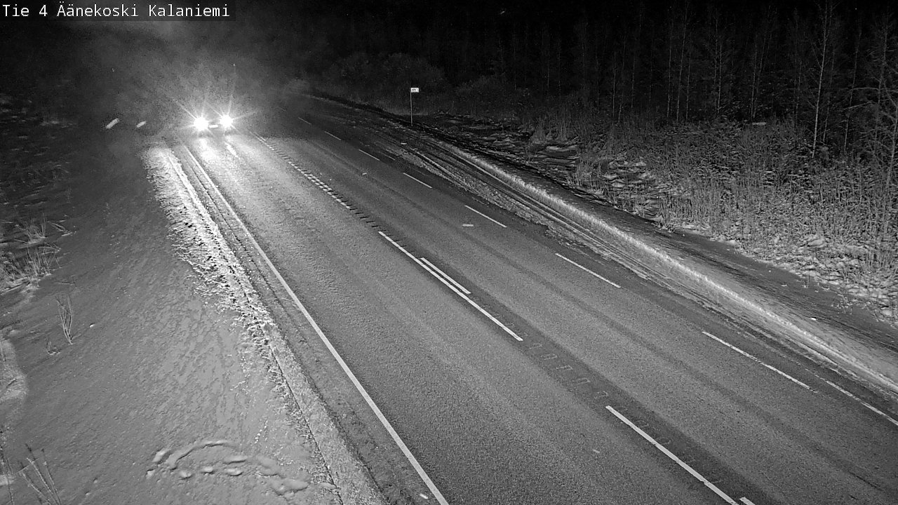 Kelikamerat Kuva Tie 4  Äänekoski, Kalaniemi, Äänekoski, Keski-Suomi