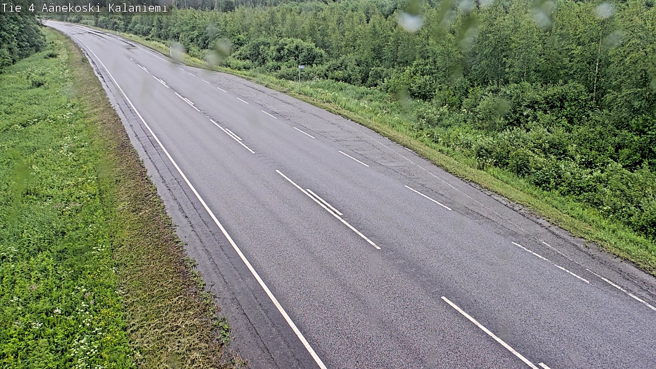 Kelikamerat Kuva Tie 4  Äänekoski, Kalaniemi, Äänekoski, Keski-Suomi