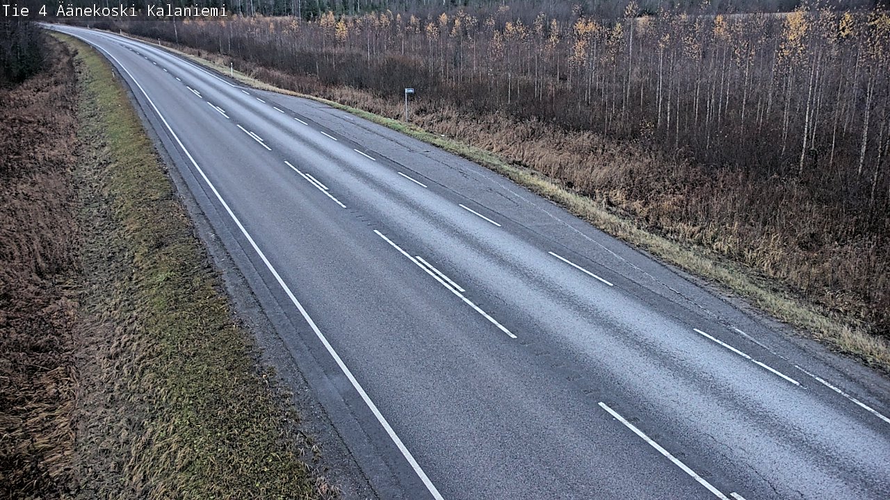 Kelikamerat Kuva Tie 4  Äänekoski, Kalaniemi, Äänekoski, Keski-Suomi