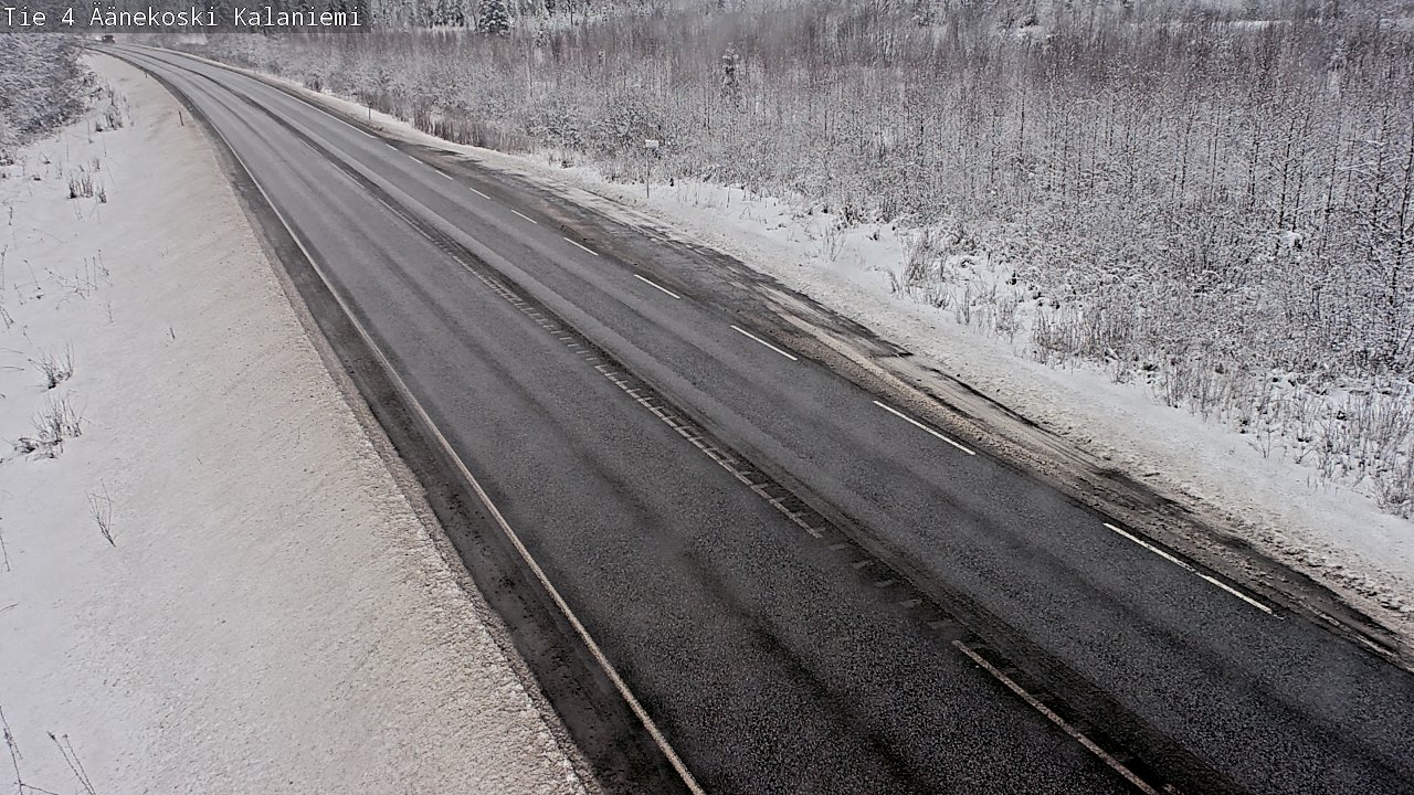 Weather Camera Image Väg 4  Äänekoski, Kalaniemi, Äänekoski, Keski-Suomi
