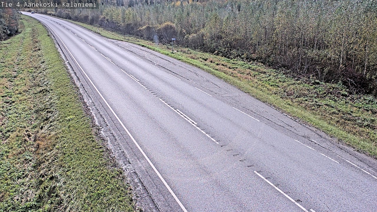 Kelikamerat Kuva Tie 4  Äänekoski, Kalaniemi, Äänekoski, Keski-Suomi