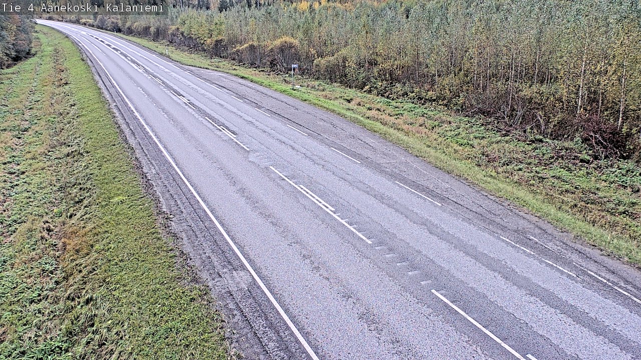 Weather Camera Image Road 4  Äänekoski, Kalaniemi, Äänekoski, Keski-Suomi