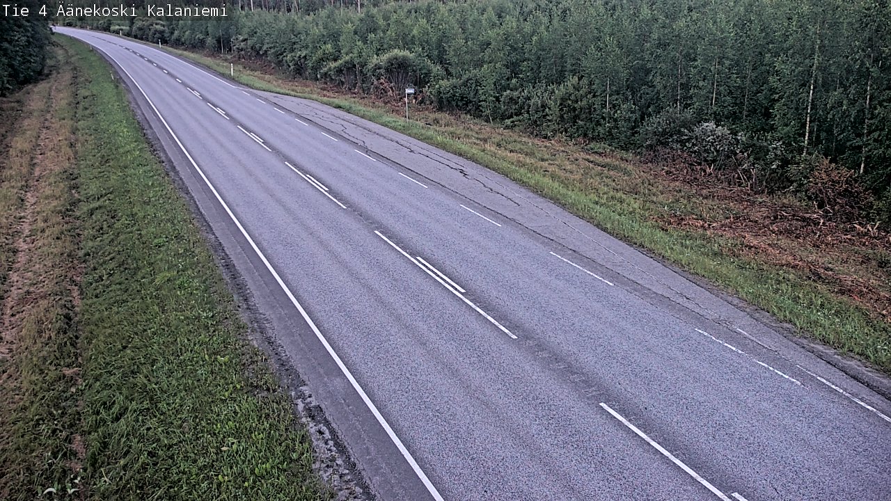 Kelikamerat Kuva Tie 4  Äänekoski, Kalaniemi, Äänekoski, Keski-Suomi
