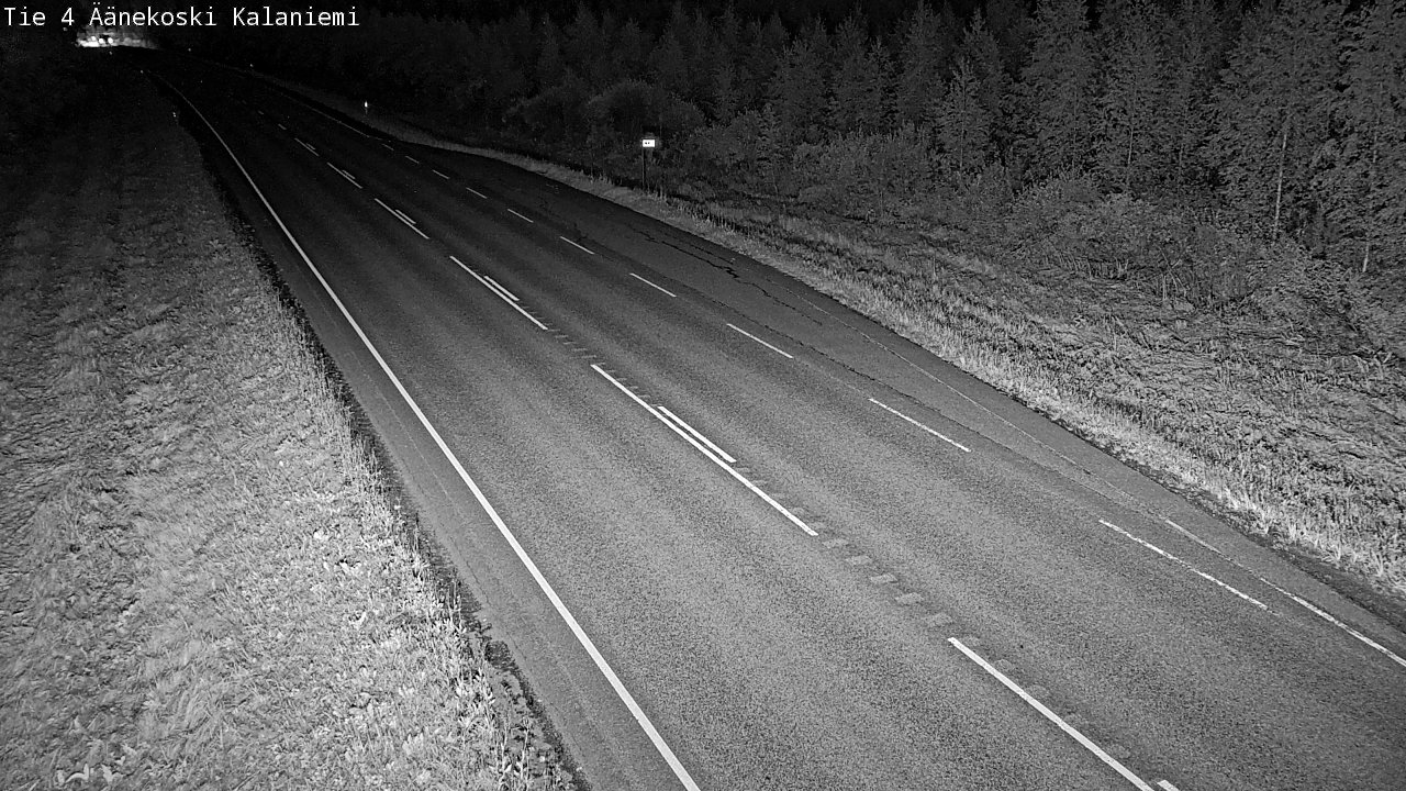 Kelikamerat Kuva Tie 4  Äänekoski, Kalaniemi, Äänekoski, Keski-Suomi