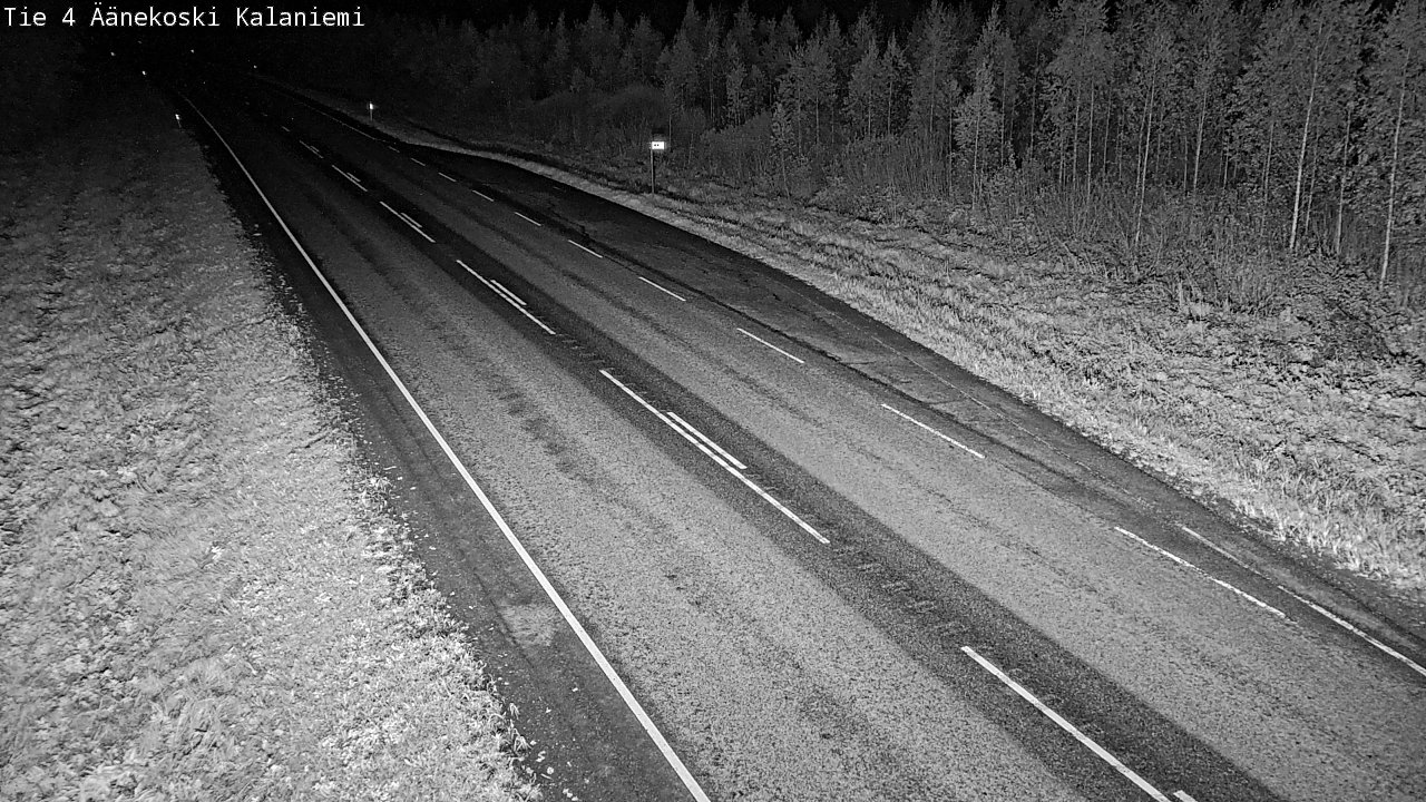Weather Camera Image Road 4  Äänekoski, Kalaniemi, Äänekoski, Keski-Suomi